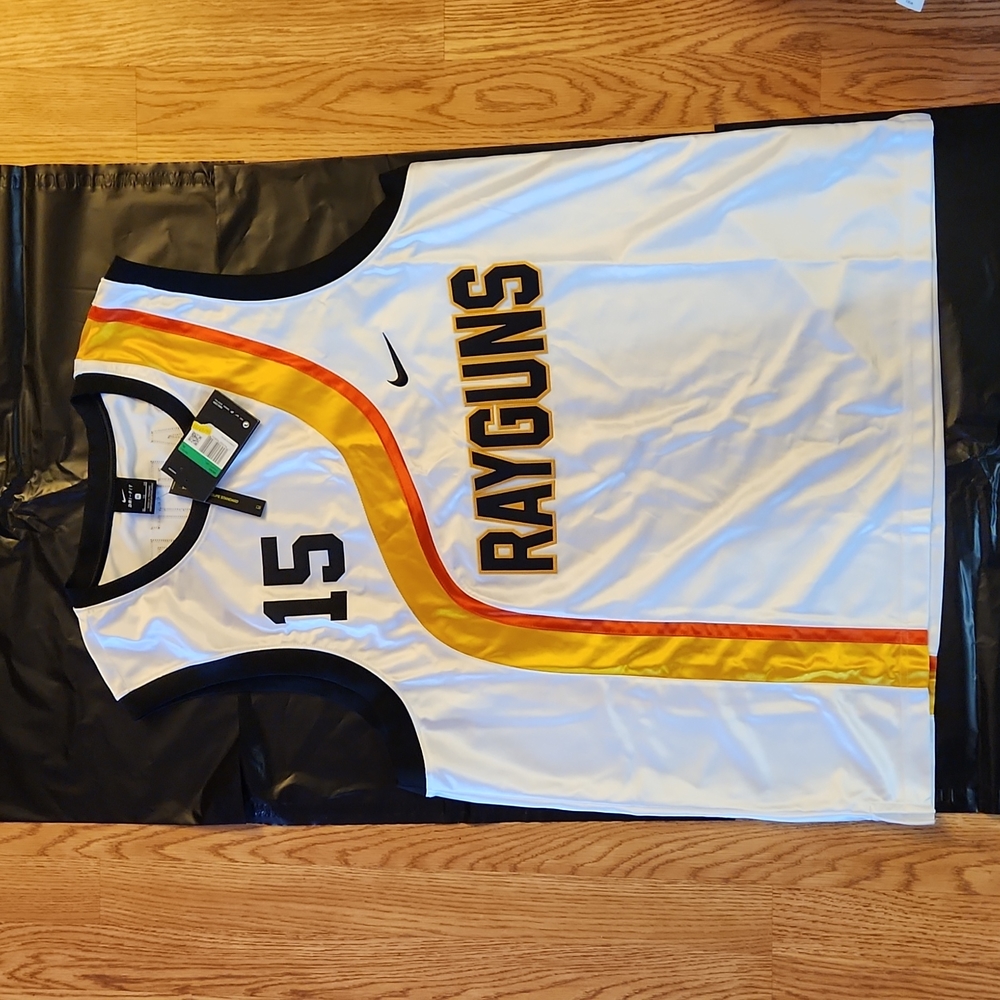 Nike men's rayguns Vince Carter jersey..XL
